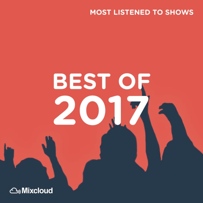 Ammona MIX 2017がMix Cloud［BEST OF 2017］に選出！